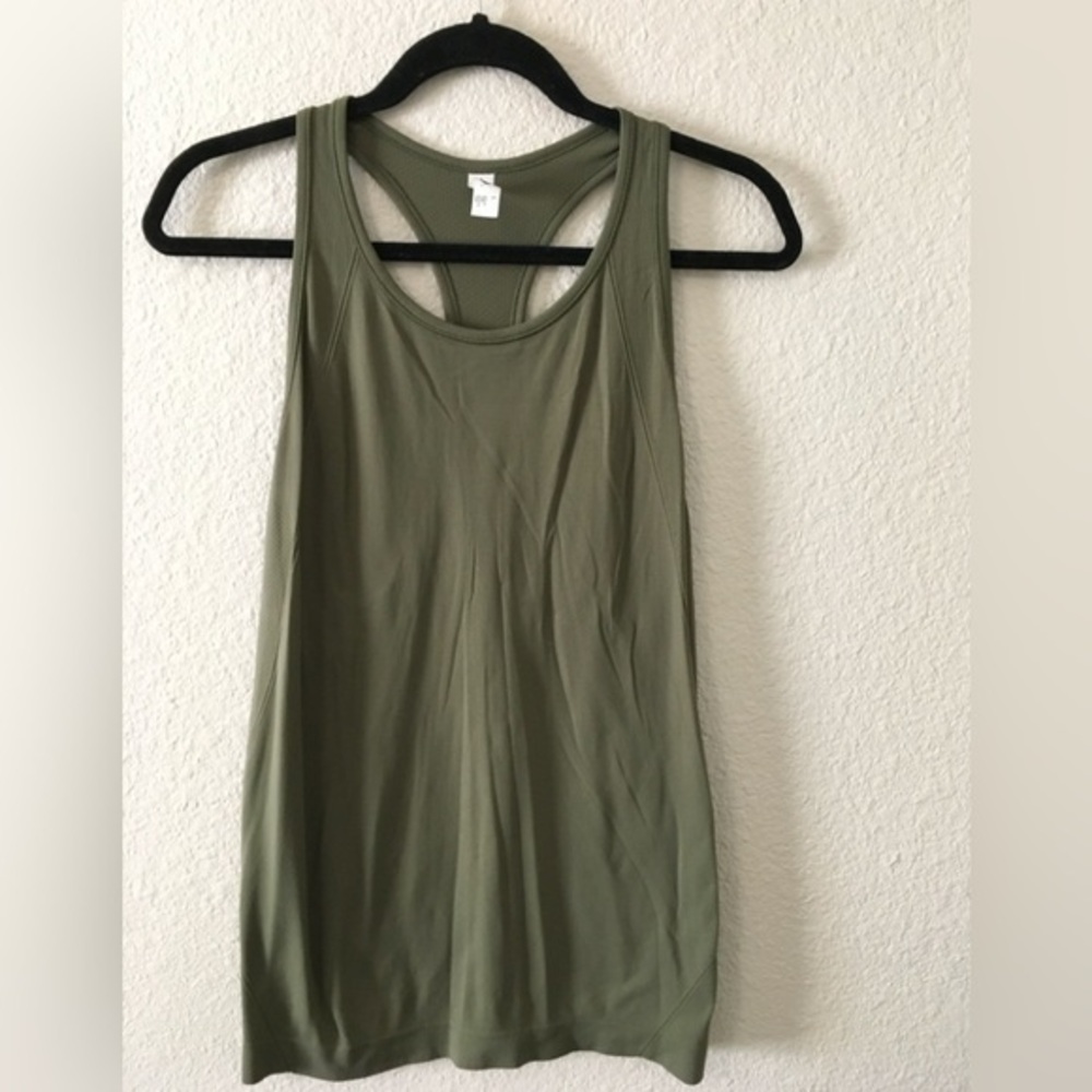 All in Motion Sage Green Women's Tank Top Large